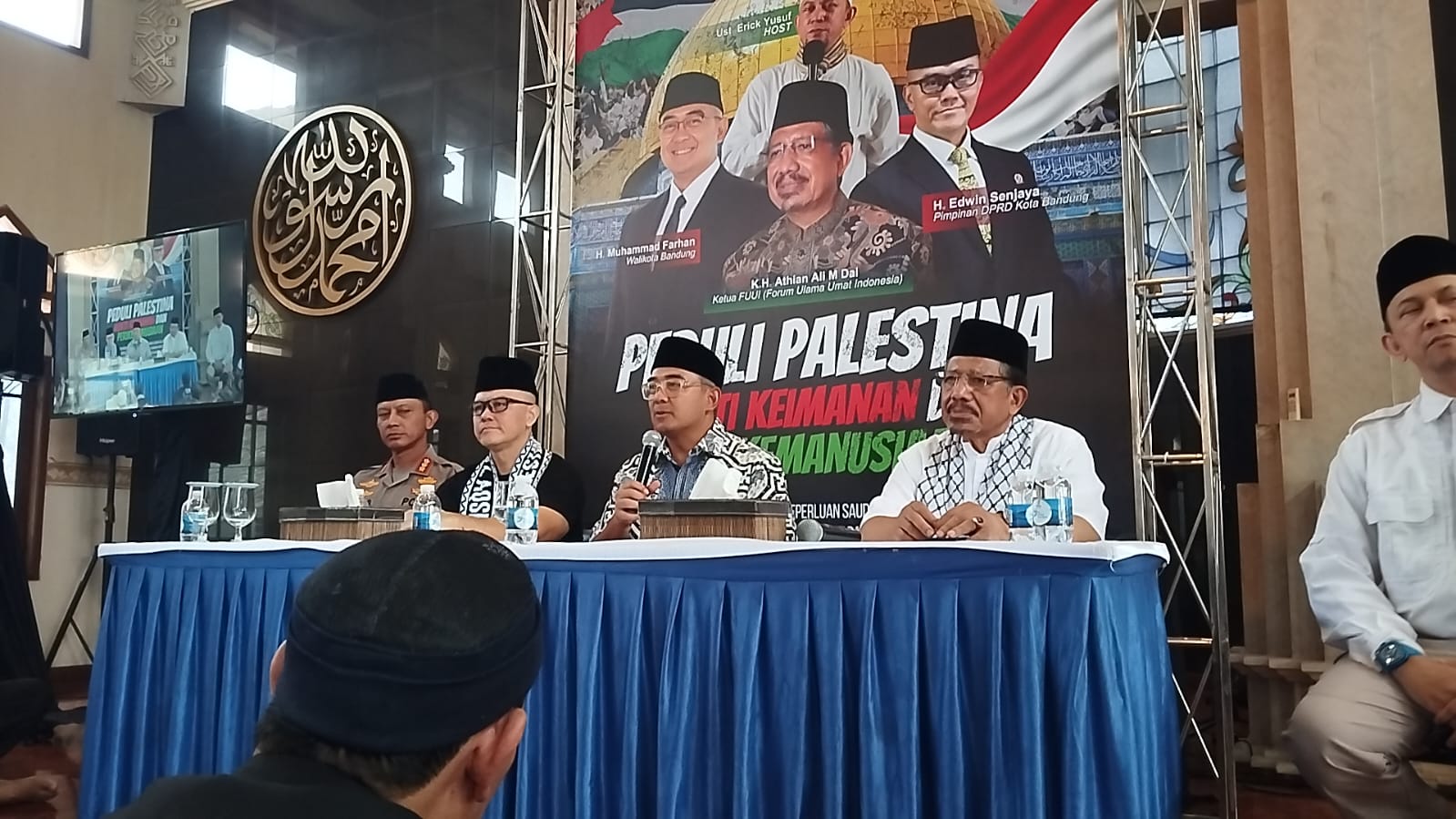 FUUI Serukan Boikot Produk Berafiliasi Israel, Wali Kota Farhan: Kita Berhutang Janji kepada Palestina